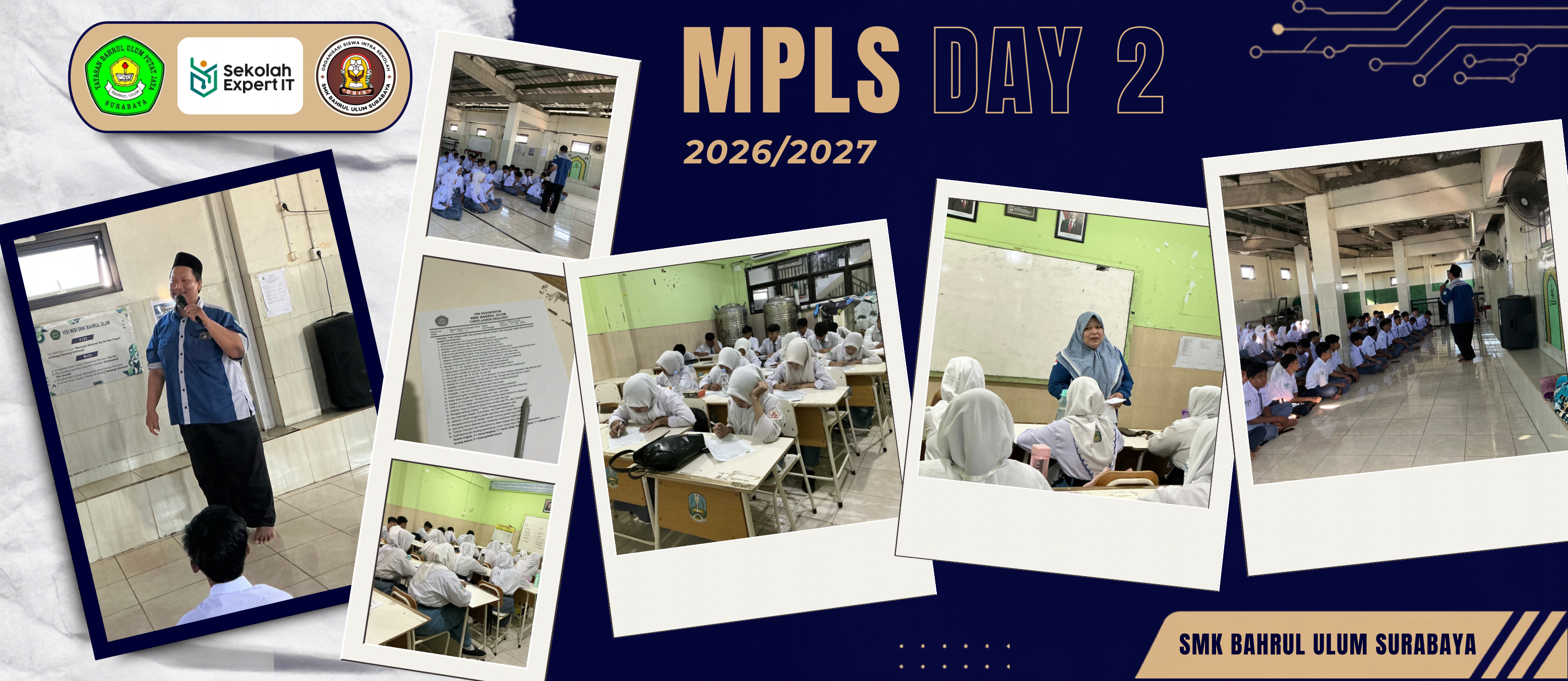 MPLS DAY 2 SMK BAHRUL ULUM SURABAYA 2026/2027